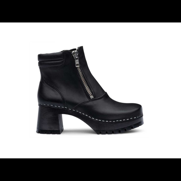 Swedish Hasbeens Shoes - Swedish Hasbeens biker boots